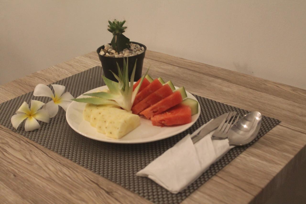 Casa Blanca Gili Air Hotel Bagian luar foto