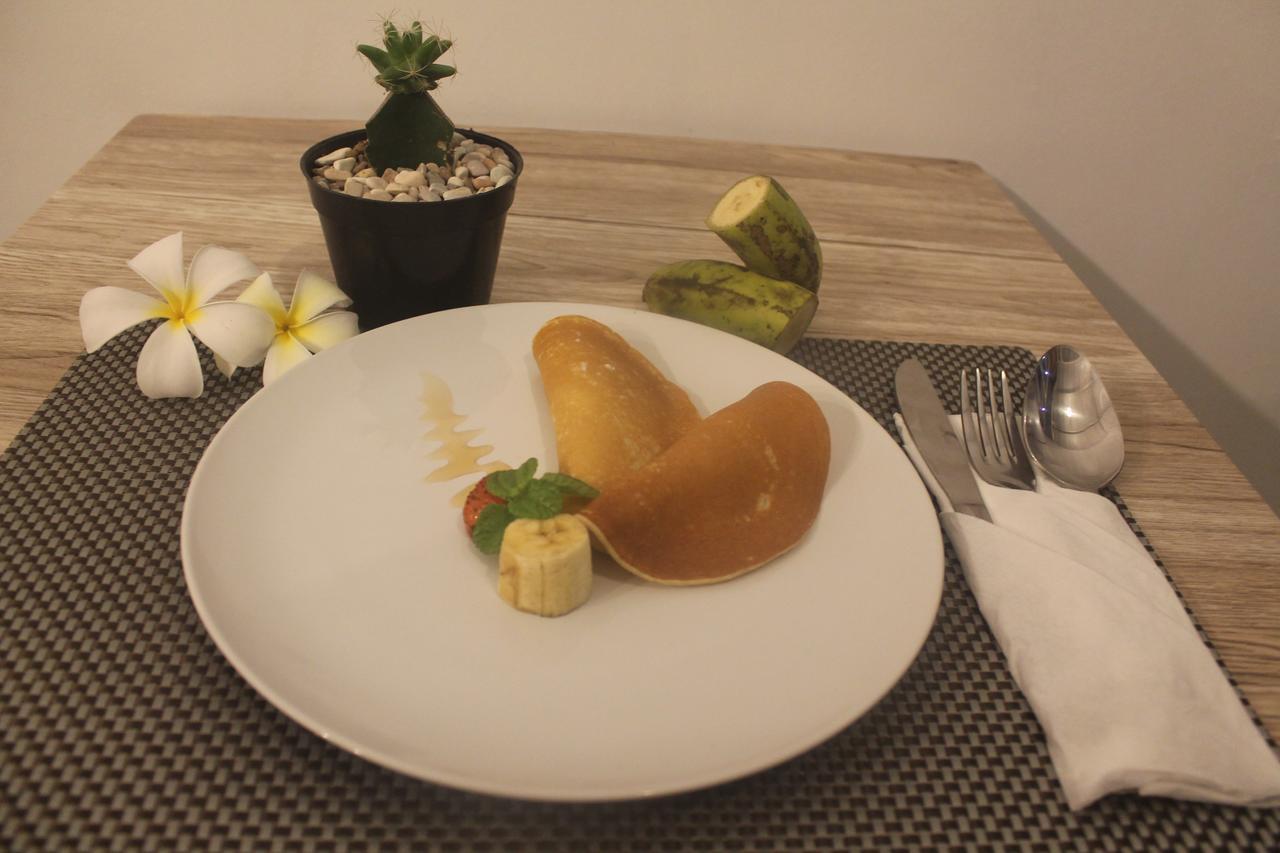 Casa Blanca Gili Air Hotel Bagian luar foto