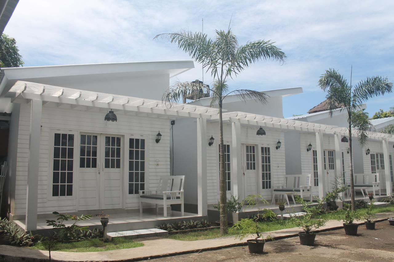 Casa Blanca Gili Air Hotel Bagian luar foto