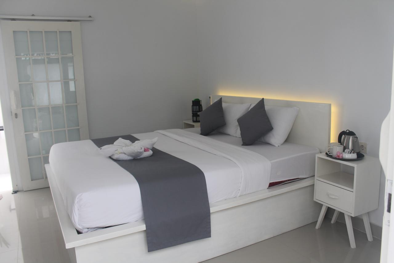 Casa Blanca Gili Air Hotel Bagian luar foto