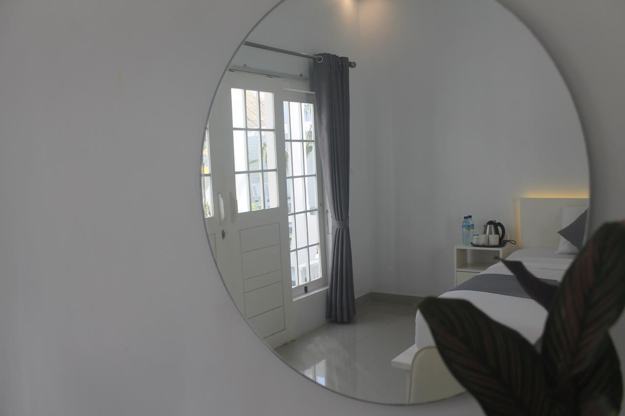 Casa Blanca Gili Air Hotel Bagian luar foto
